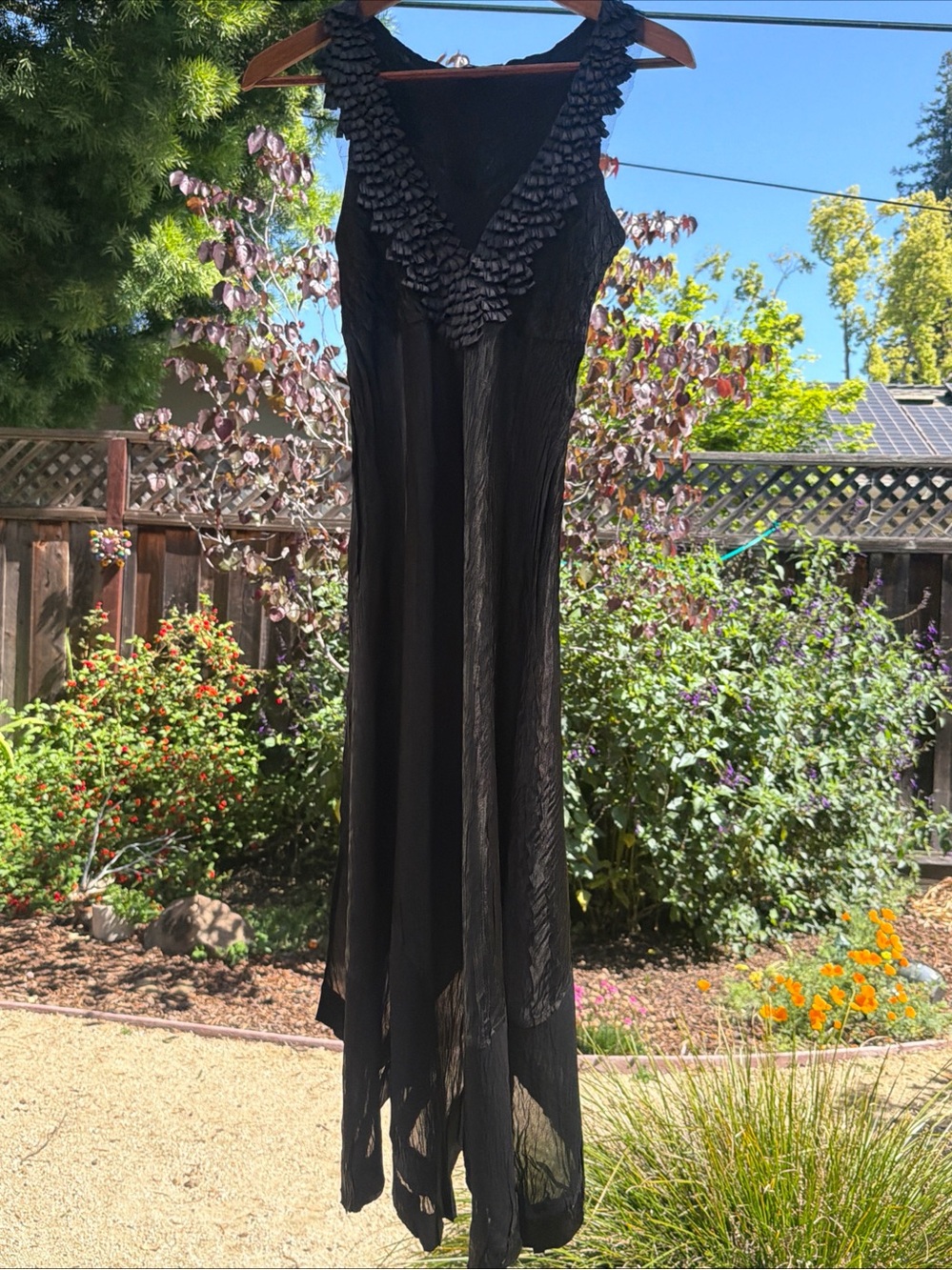Kamarov dress, small in black